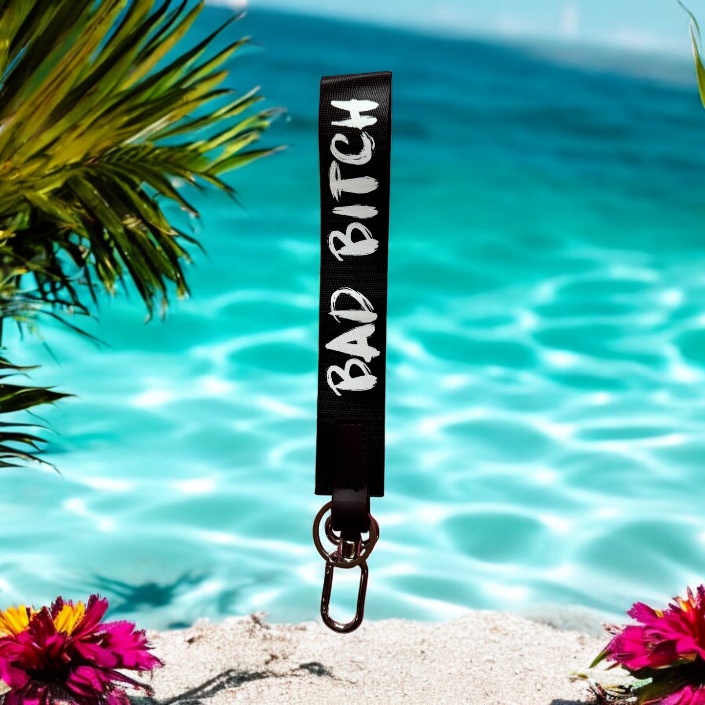 Bad Bitch Keychain